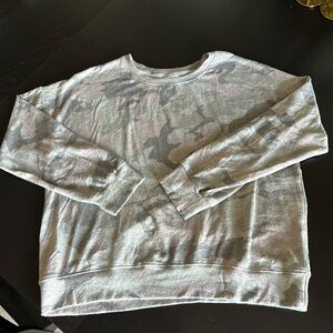 Super soft long sleeve camo shirt from Sundry